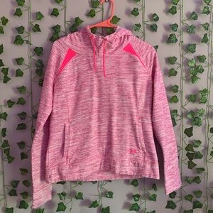Pink Under Armour Hoodie
